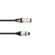 PSSO - Adaptercable DMX XLR 5pin/3pin 0.3m bk 1