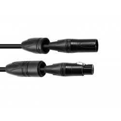 PSSO - DMX cable IP65 3pin 1.5m bk 1
