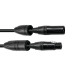 PSSO - DMX cable IP65 3pin 3m bk 2
