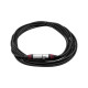 PSSO - XLR cable COL 3pin 7.5m bk Neutrik 2