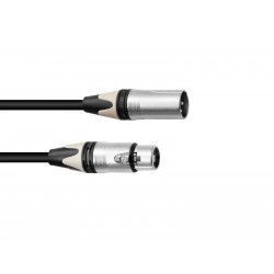 PSSO - XLR cable COL 3pin 15m bk Neutrik 1