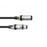 PSSO - XLR cable COL 3pin 15m bk Neutrik 1