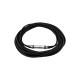 PSSO - XLR cable COL 3pin 15m bk Neutrik 4