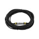 PSSO - XLR cable COL 3pin 20m bk Neutrik 4