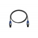 PSSO - Speaker cable Speakon 2x2.5 3m bk 4