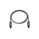 PSSO - Speaker cable Speakon 2x2.5 1.5m bk 3