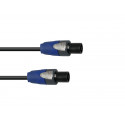 PSSO - Speaker cable Speakon 2x2.5 5m bk