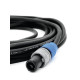 PSSO - Speaker cable Speakon 2x2.5 5m bk 3
