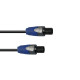 PSSO - Speaker cable Speakon 2x2.5 5m bk 4