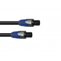 PSSO - Speaker cable Speakon 2x4 1.5m bk