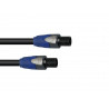 PSSO - Speaker cable Speakon 2x4 1.5m bk 1