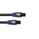 PSSO - Speaker cable Speakon 2x4 1.5m bk 3