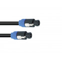 PSSO - Speaker cable Speakon 2x4 5m bk