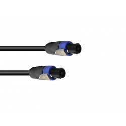 PSSO - Speaker cable Speakon 4x2.5 5m bk 1