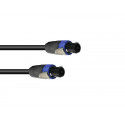 PSSO - Speaker cable Speakon 4x2.5 5m bk