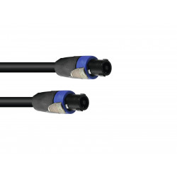 PSSO - Speaker cable Speakon 4x4 15m bk 1