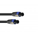 PSSO - Speaker cable Speakon 4x4 15m bk