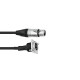 PSSO - Patch Cable XLR(F)/XLR(M) S 1m bk 1