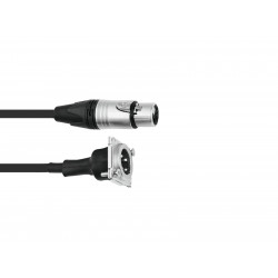 PSSO - Patch Cable XLR(F)/XLR(M) S 1m bk 1