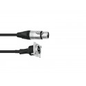 PSSO - Patch Cable XLR(F)/XLR(M) S 1m bk