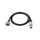 PSSO - Patch Cable XLR(F)/XLR(M) S 1m bk 2