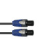 PSSO - LS-1530 Speaker cable Speakon 2x1.5 3m bk 1