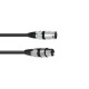 PSSO - Speaker cable XLR 2x2.5 3m bk 1