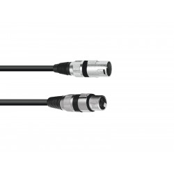 PSSO - Speaker cable XLR 2x2.5 3m bk 1