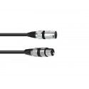 PSSO - Speaker cable XLR 2x2.5 3m bk