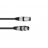 PSSO - Speaker cable XLR 2x2.5 3m bk 1