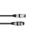 PSSO - Speaker cable XLR 2x2.5 3m bk 2