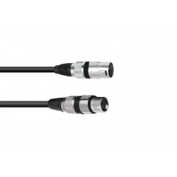 PSSO - Speaker cable XLR 2x2.5 5m bk 1