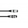 PSSO - Speaker cable XLR 2x2.5 10m bk 1