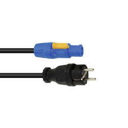 PSSO - PowerCon Power Cable 3x1.5 1m H07RN-F 1