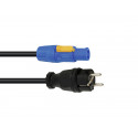 PSSO - PowerCon Power Cable 3x1.5 1m H07RN-F