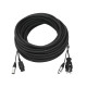 PSSO - Combi Cable Safety Plug/XLR 20m 4
