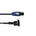 PSSO - Patch Cord Speakon/Speakon S 2pin 1m