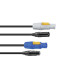 Sommer Cable - Combi Cable DMX PowerCon/XLR 5m 3