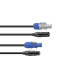 Sommer Cable - Combi Cable DMX PowerCon/XLR 10m 3