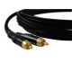Sommer Cable - RCA cable 2x2 0.5m bk Hicon 3