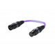Sommer Cable - Adaptercable XLR(M)/XLR(F) Ground Lift bk 2