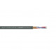 Sommer Cable - Microphone cable 2x0.22 100m bk Stage 22 1
