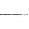 Sommer Cable - Microphone cable 2x0.14 100m bk CICADA 1