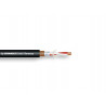 Sommer Cable - DMX cable 2x0.34 100m bk BINARY FRNC 1