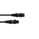 Sommer Cable - DMX cable XLR 3pin 15m bk Hicon 5