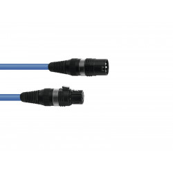 Sommer Cable - DMX cable XLR 3pin 1.5m bu Hicon 1