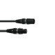 Sommer Cable - DMX cable XLR 5pin 1.5m bk Hicon 2