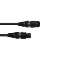Sommer Cable - DMX cable XLR 5pin 3m bk Hicon