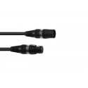 Sommer Cable - DMX cable XLR 5pin 10m bk Hicon