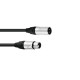 Sommer Cable - DMX cable XLR 3pin 1.5m bk Neutrik 2